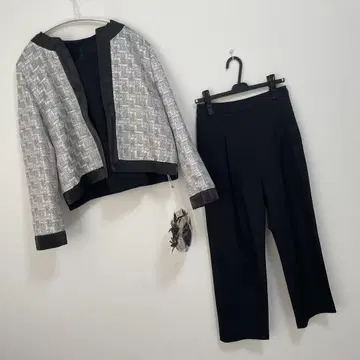 GIRL 3개 세트 수트 블라우스 팬츠 자켓