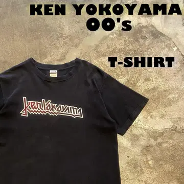 00's KEN YOKOYAMA 요코야마 켄 펑크 록 음악 티셔츠