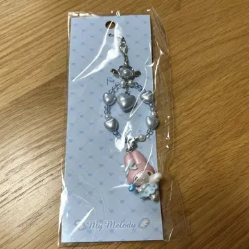 산리오 꿈꾸는 엔젤 스트랩 키링 마이멜로디
