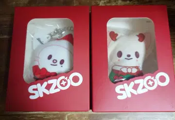 SKZOO CUSHION KEYRING 세트