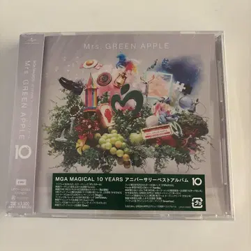 MGA MAGICAL10 Mrs. GREEN APPLE 10주년 베스트