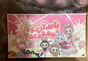 POPMART LABUBU EXCITING MACARON