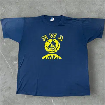 90s 러셀 칼리지 티셔츠 USA제 굿 레귤러