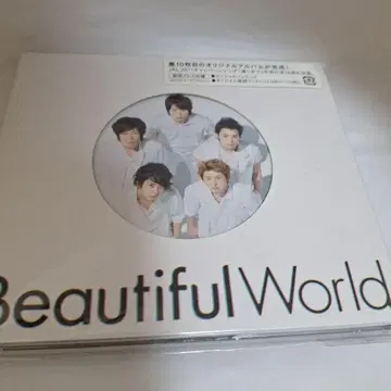Beautiful World 초회 프레스 사양 미개봉 새상품