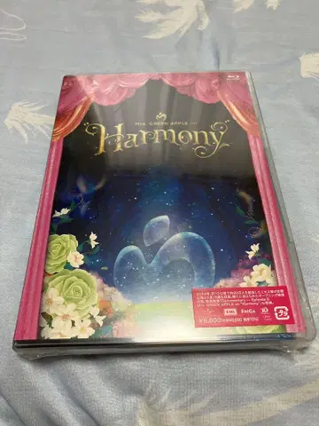 미세스 그린 애플 하모니 라이브 Blu-ray 혜택 없음