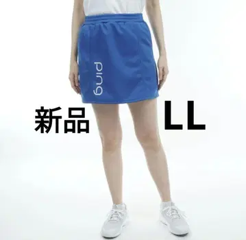 재재재 가격 인하 새상품 핑 핑 스커트 LL 파랑 블루 정가 13200엔