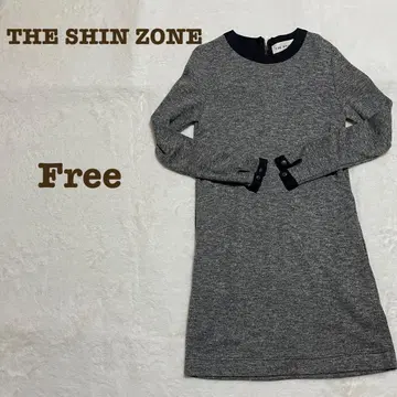 THE SHINZONE 원피스 F 예쁜 새상품급 캐주얼 슬림