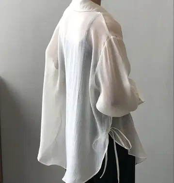aimoha 겨드랑이 끈 비침 UV 차단 블라우스