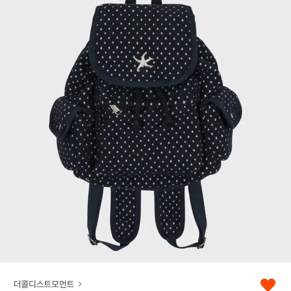 韓国商品/THE COLDESTMOMENT TCM dot gym sack MUSINSA | THE COLDEST MOMENT TCM dot gym sack (charcoal)
