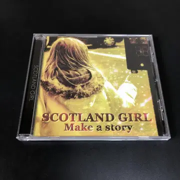SCOTLAND GIRL Make a story CD 단종