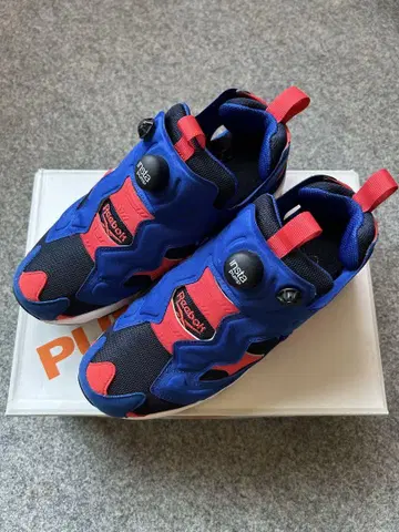 펌프 퓨리 리복 Reebok Instapump Fury 파랑/빨강