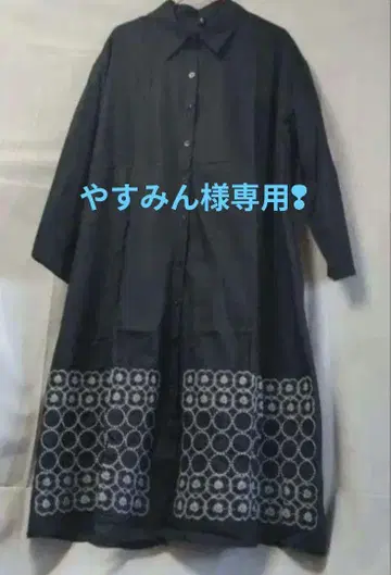 여성용 코튼 리넨 원피스
