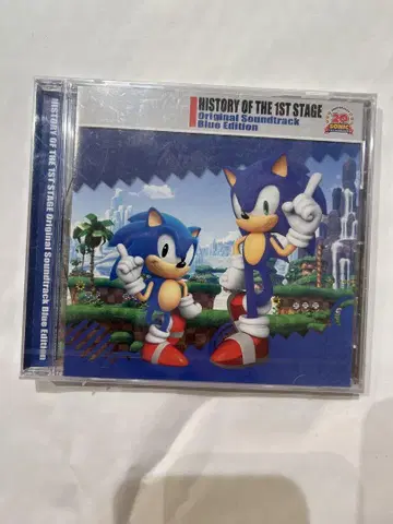 소닉 제너레이션즈 파랑의 모험 예약 특전 사운드트랙 CD
