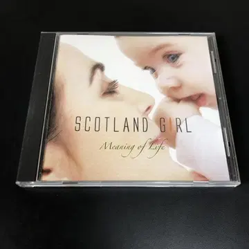 SCOTLAND GIRL Meaning of Life CD 단종
