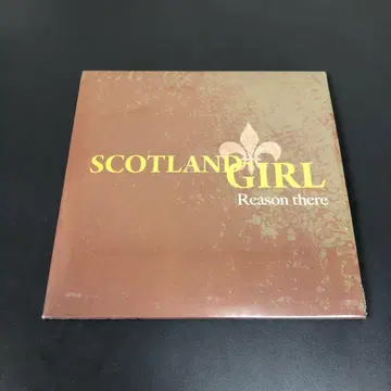 SCOTLAND GIRL Reason there CD 단종