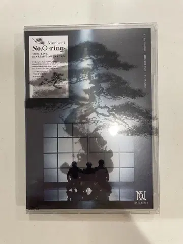 No.O-ring 초회 한정판 Number_i Blu-ray