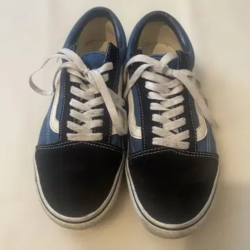 Vans 네이비 블랙 스니커즈