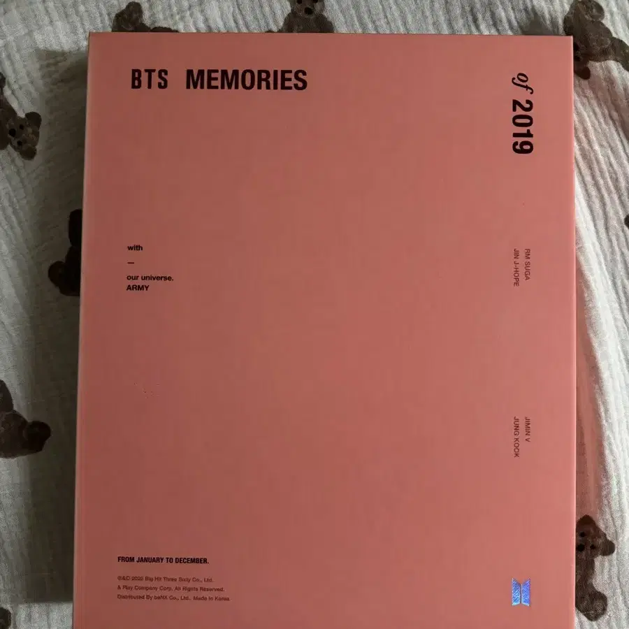 BTS BTS Memories 2019 2020 2021 on Bunjang Global Site.