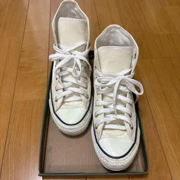 CONVERSE ALL STAR 화이트 하트 로고