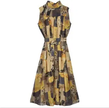 EMILIE GATHER DRESS 아메리빈티지 원피스 드레스