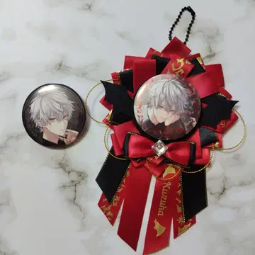 ChroNoiR 6th ANNIVERSARY 쿠츠하 캔뱃지 2종, 로제트