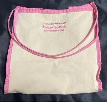 초도키메키 선전부 토트백 핑크 코이즈미 하야카
