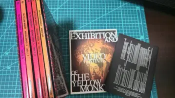 THE YELLOW MONKEY 메카라우코 LIVE DVD BOX 초판