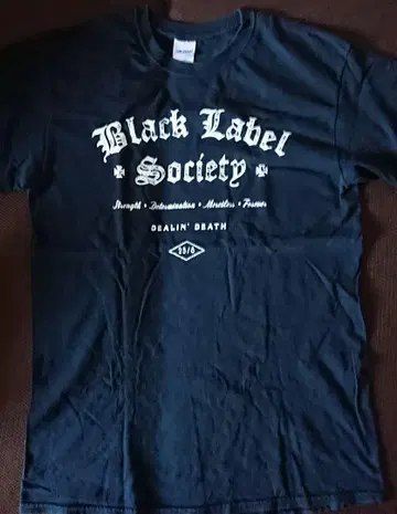 black label society 밴드 티셔츠 반팔 셔츠 메탈