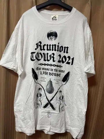 Reunion TOUR 2021 티셔츠