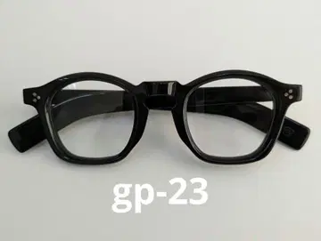 규펄 gp-23 블랙 무도수 클리어 렌즈 케이스 포함