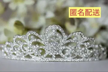 티아라 결혼식 웨딩 지르코니아 펄