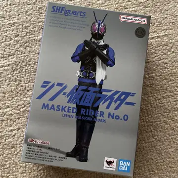 S.H.Figuarts 피규아트 가면라이더 제0호 개봉품