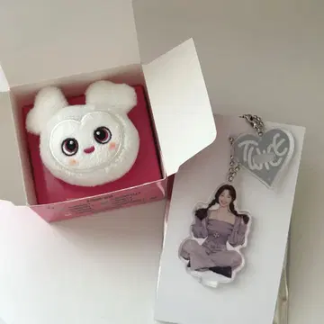 다현 봉제 인형 반지 아크릴 스탠드 참