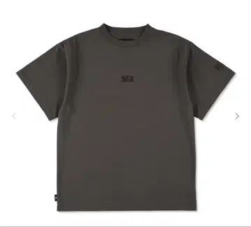 Wind and sea Aurora Logo S/S Tee 완판템