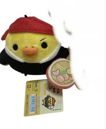 리락쿠마 라멘 키이로이토리 봉제 인형