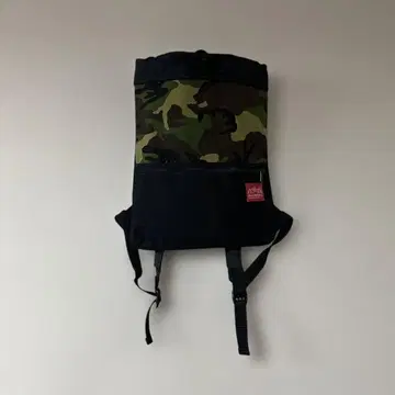 미사용 manhattan portage 카모플라쥬 디자인 백팩