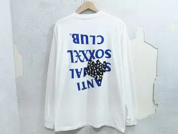 새상품급 GOD SELECTION XXX ANTI SOCIAL 롱T