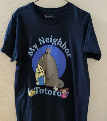 새상품급 지브리 이웃집 토토로 티셔츠 M