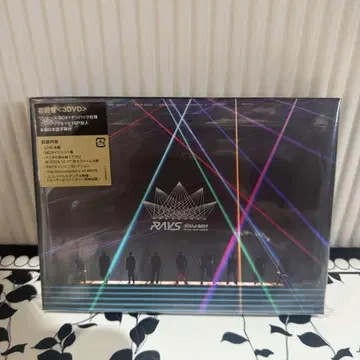 Snow Man Dome Tour 2024 RAYS 초회판 DVD&1