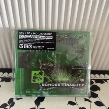 3대째 JSB ECHOES OF DUALITY LIVETOUR DVD