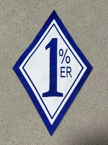 1%ER 빈티지 와펜 대 할리데이비슨 BUCO BELL