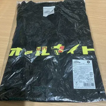 히로아카 올마이트 카타카나 티셔츠 S