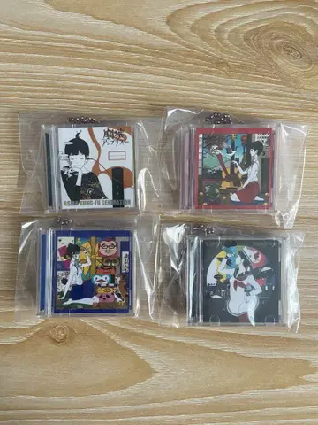 나카무라 유스케 미니 CD 컬렉션 4개 세트