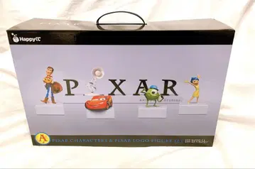 오늘 18시까지 Happy 복권 PIXAR A상 픽사 피규어 세트