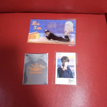 SnowMan 무카이 코지 RAYS 아크릴 스탠드, 카드 세트