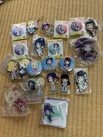 Aqours 3학년 세트