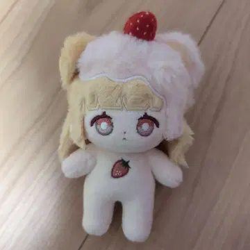 목화 인형 무속성 봉제 인형