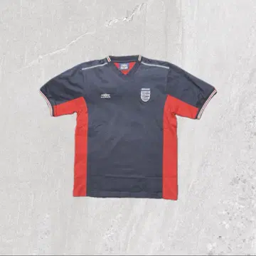 엄브로 M 잉글랜드 축구 경기 셔츠 T