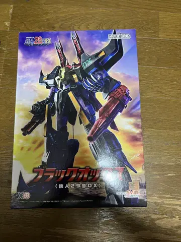 미개봉 새상품 MODEROID 블랙 옥스