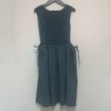 somari 레이스 에이프런풍 잔스카 레이스 리본 사이즈 1